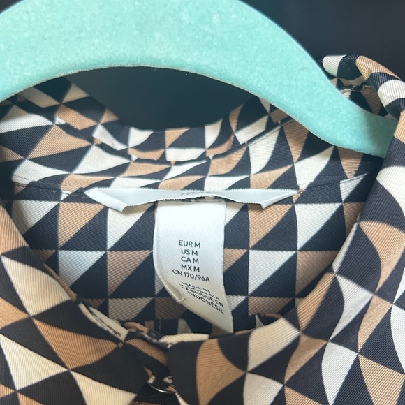 Geometric Patterned H&M set - Picture 7 of 9